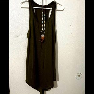 Tank Top Summer Dress Sz M